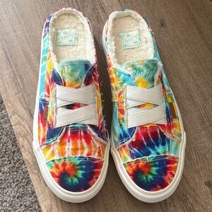 Blowfish Multicolor Tie-Dye Slip-On Sneakers